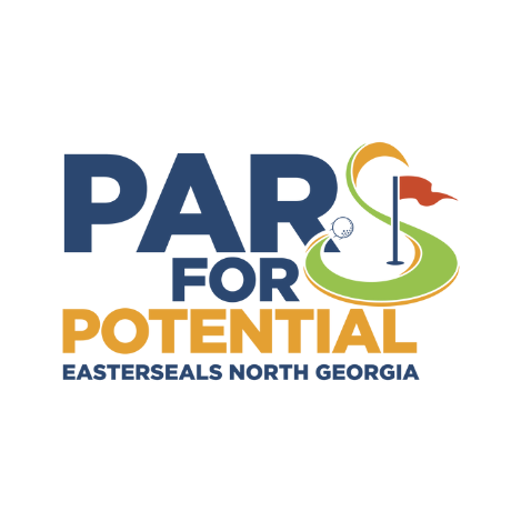 Easterseals North Georgia's Pars for Potential Topgolf Event 2025 - logo